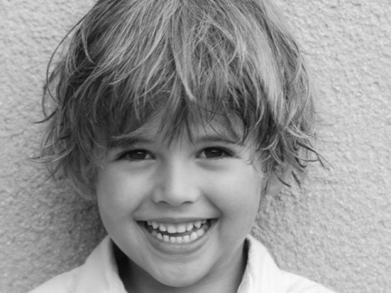sourire enfant