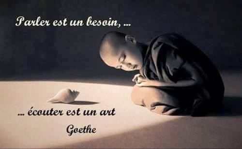 L’art de l’écoute – Vivre mieux vivre heureux