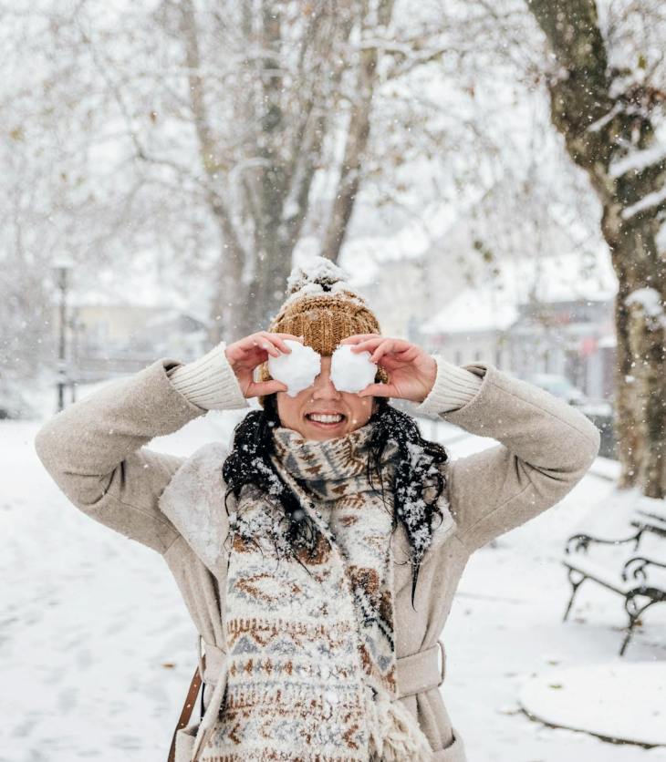 bon moral hiver soleil